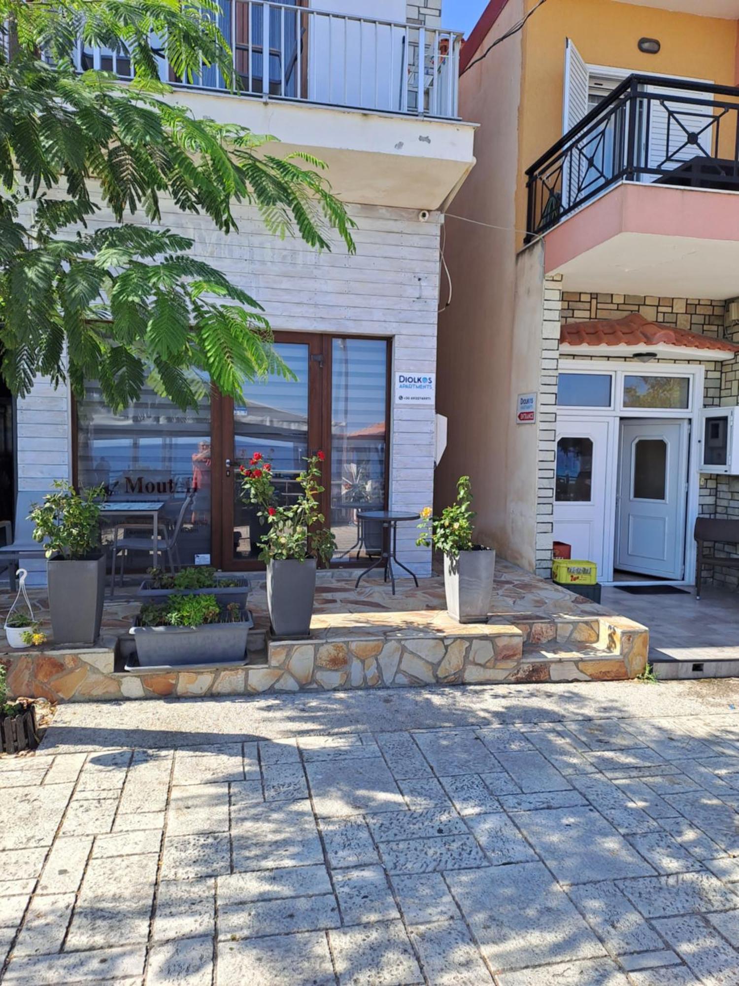 Diolkos 2 Διαμέρισμα Νέα Ρόδα Εξωτερικό φωτογραφία