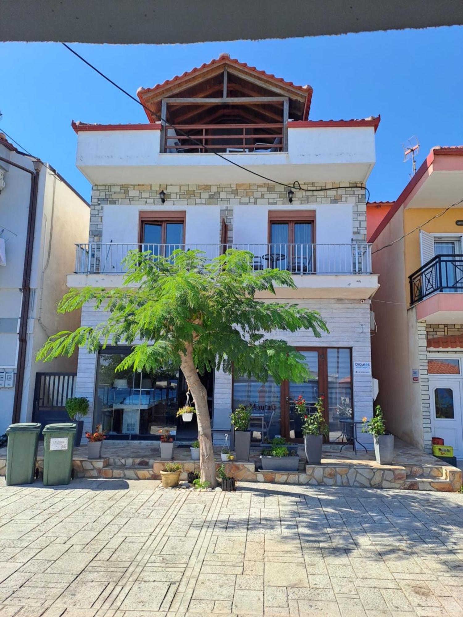 Diolkos 2 Διαμέρισμα Νέα Ρόδα Εξωτερικό φωτογραφία